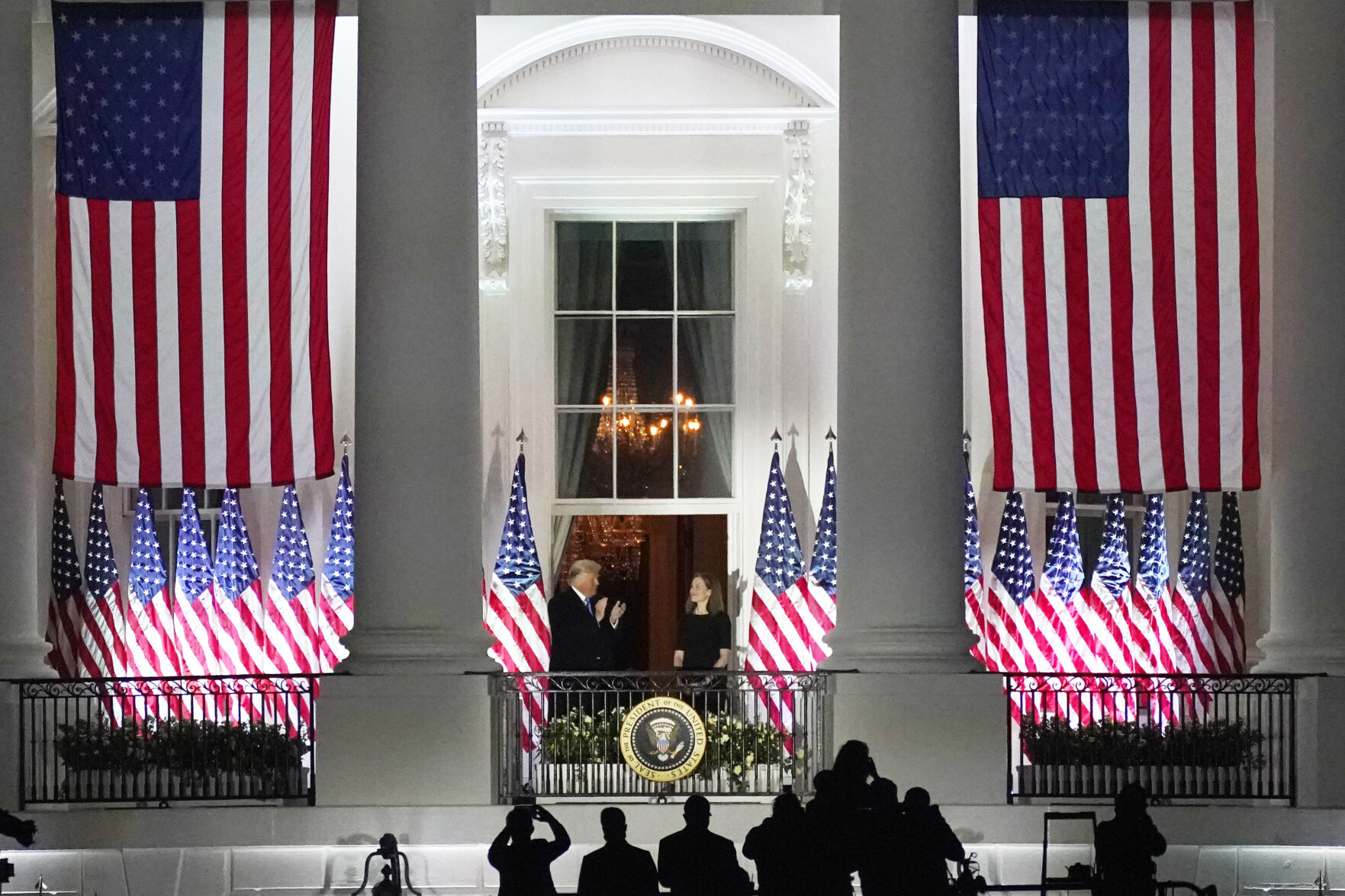 Amy Coney Barrett sworn in